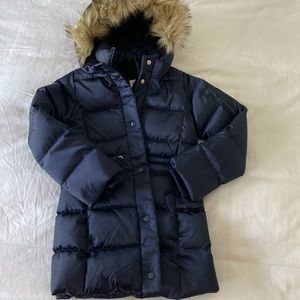 Gap girls puffer coat